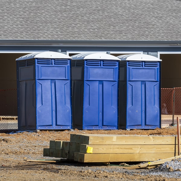 are there discounts available for multiple porta potty rentals in Navasota TX